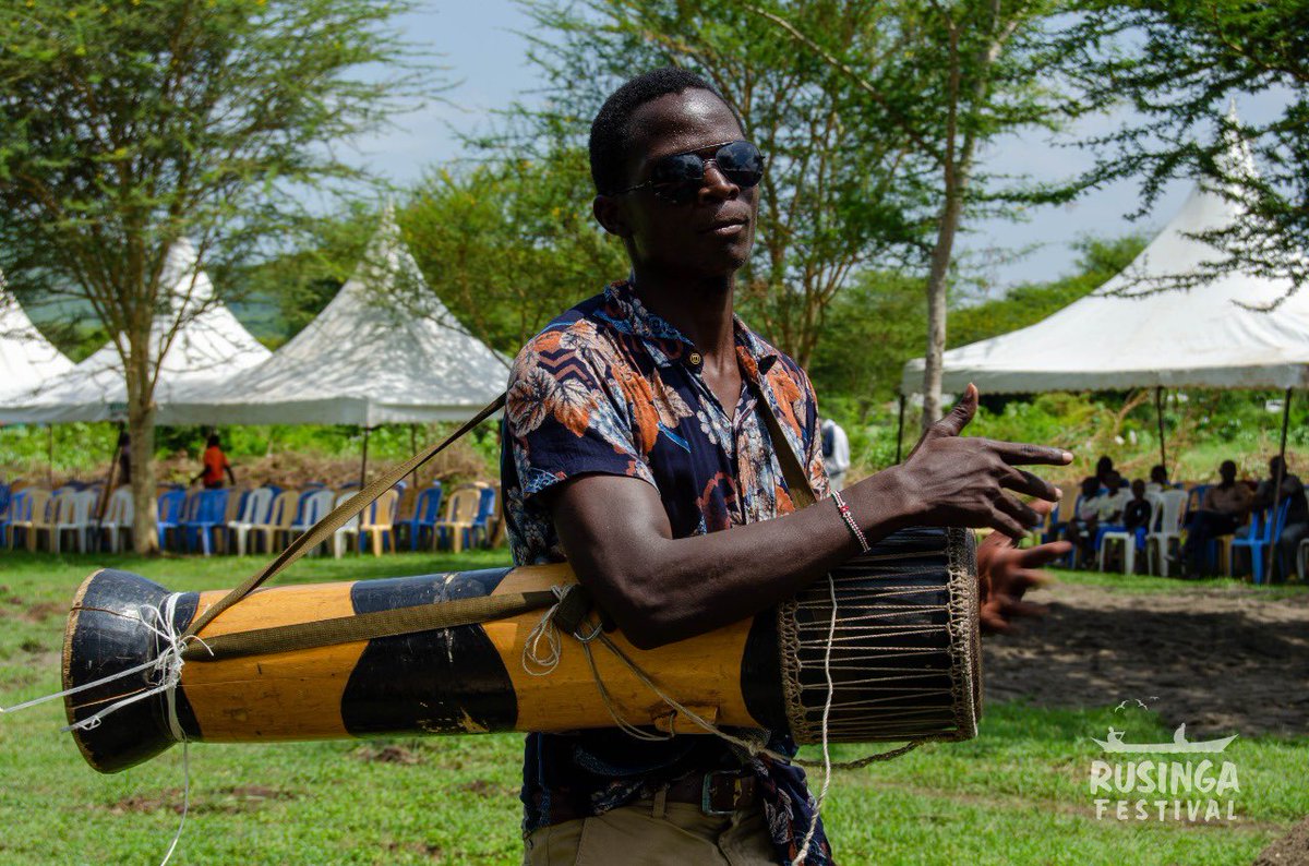 RusingaFestival's tweet photo. Whether it is a djembe, a hembra or a tabla , drums make the whole difference. #RusingaFest https://t.co/Dla4SrXFvk