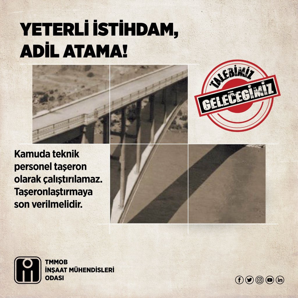 korayglr's tweet photo. 📣 YETERLİ İSTİHDAM ADİL ATAMA! #MühendisinTalebi @imomerkez https://t.co/wXcHzRo9VK