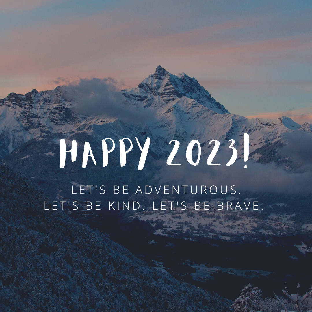 Wishing everyone a happy, healthy new year... may we all benefit from the super powers to be bold and mindful, strong and kind, passionate and compassionate, to ourselves and others. 
#mountainsports #mountains #alpsmountains #mountaininspiration #mountainwellness #alpinewellness