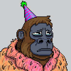 AptosGorilla_'s tweet photo. 🔥🦍MINT IS LIVE🦍🔥
98.18% sold (216/220)
Supply : 220🔥
Mint Price :1
 Mint Link:
https://t.co/uYhPxHqcY7

#AptosNFTproject #NFTs  #NFTshills #NFTGiveaway #NFTCollection #nftcollector #NFTartist #NFTs #AptosKoalas #Aptos #AptosCommunity #AptosGiveaways #AptosMovement https://t.co/T4I25KxfNb