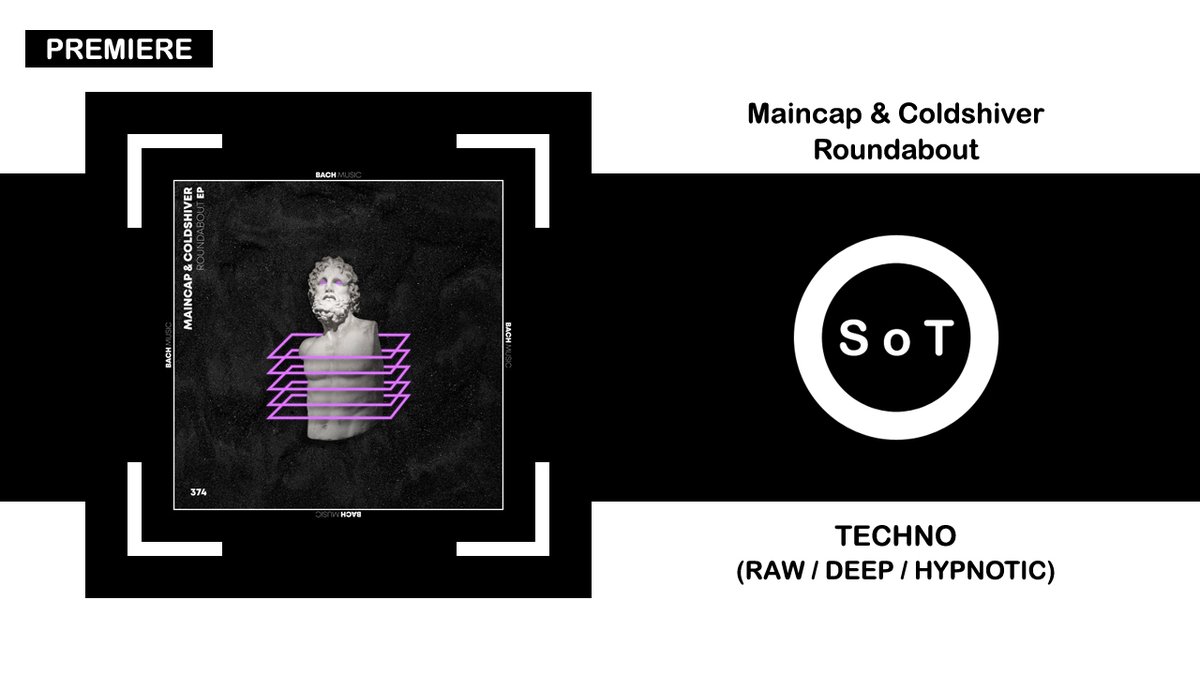SoundsOfToma's tweet photo. Maincap &amp; Coldshiver - Roundabout (Original Mix) [Techno] [PREMIERE] [Rebellious]

Listen it on YouTube ☞ https://t.co/pK88ZJGxaK

#maincap #coldshiver #roundabout #originalmix #rebellious #premiere #techno #techno2023 #technomusic #minimaltechno #rawtechno #peaktimetechno https://t.co/AJ7d6nD9QI