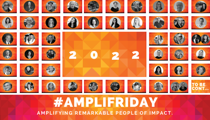 It's fun to look back at the remarkable people who make our communities better because of who they are &amp; what they do. The wrap up of #Amplifriday '22 highlights your neighbours, your co-workers, and your friends/family who make an impact in our world!

lnkd.in/gpRn6wim