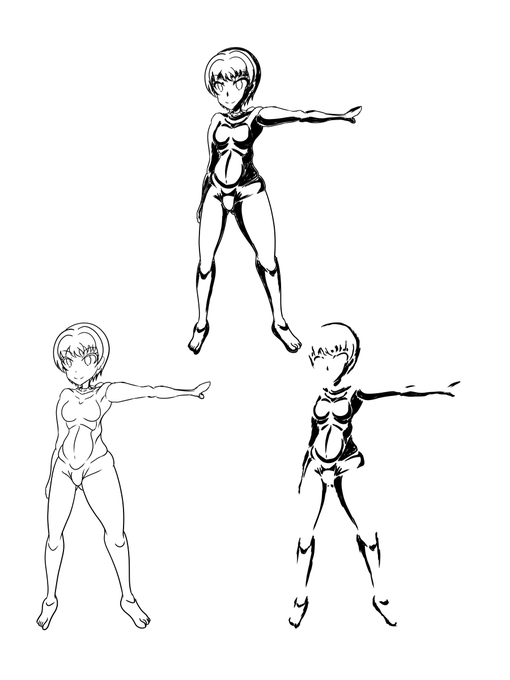 練習 ほぼ自分で想像しながらやったので正しいかもわからないけどもなんとなくそれっぽさはでるなぁとか考えてた 