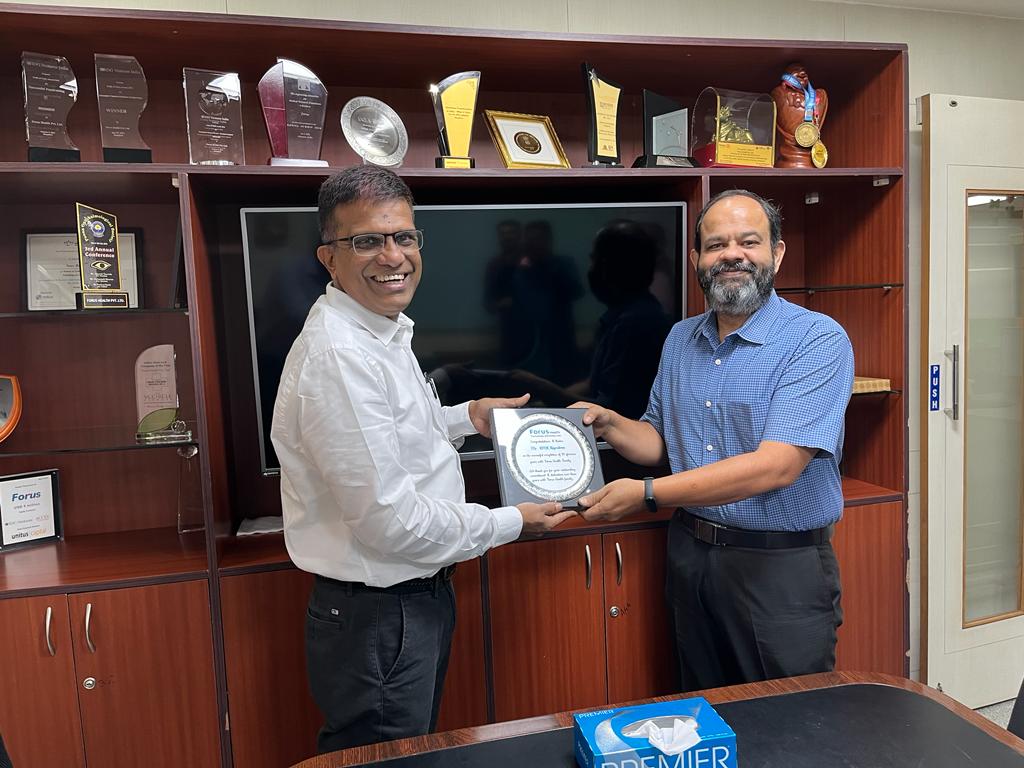 Forus Health tweet media