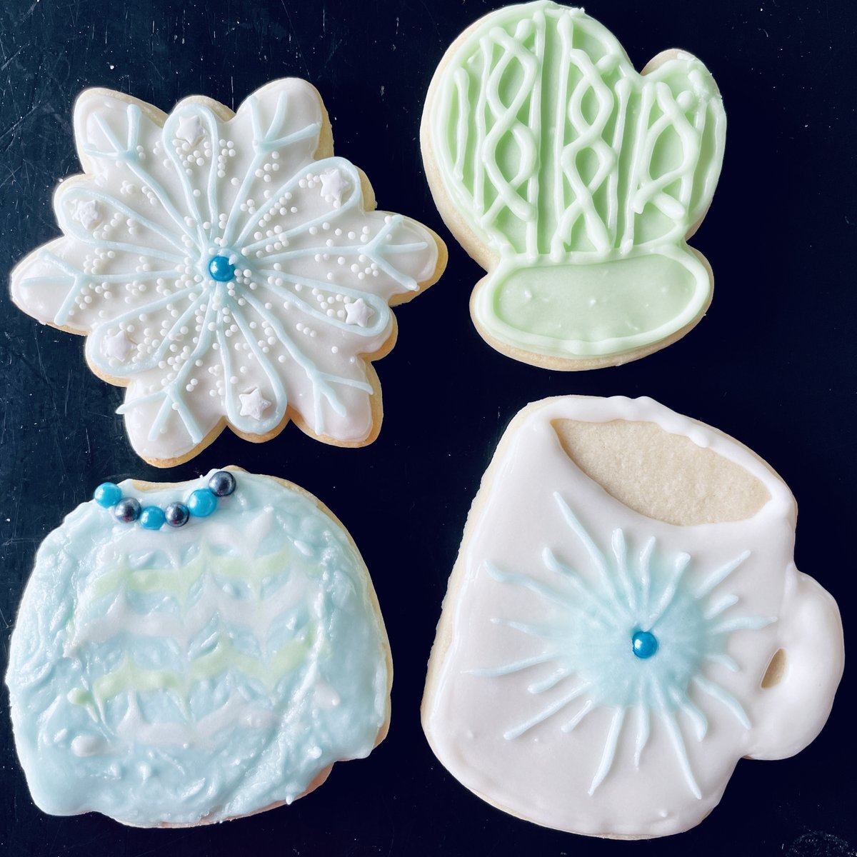 WorkStepInc's tweet image. Before we headed out to celebrate the holidays, our team connected for a very special winter cookie decorating class with Jacquline Terrel, winner of Food Network&apos;s Christmas Cookie Challenge. We had some very special cookie helpers (the kiddos of WorkStep). Happy New Year!