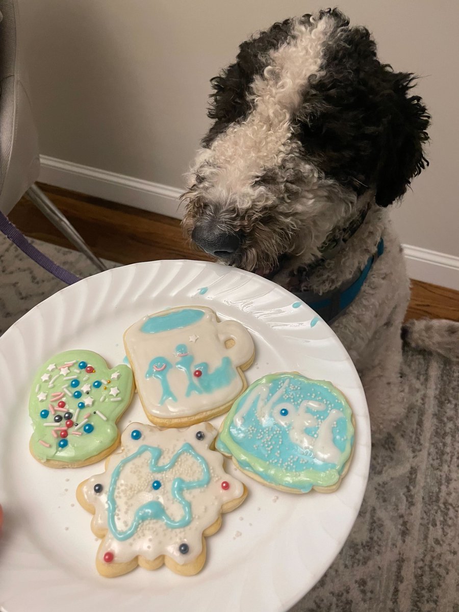 WorkStepInc's tweet image. Before we headed out to celebrate the holidays, our team connected for a very special winter cookie decorating class with Jacquline Terrel, winner of Food Network&apos;s Christmas Cookie Challenge. We had some very special cookie helpers (the kiddos of WorkStep). Happy New Year!