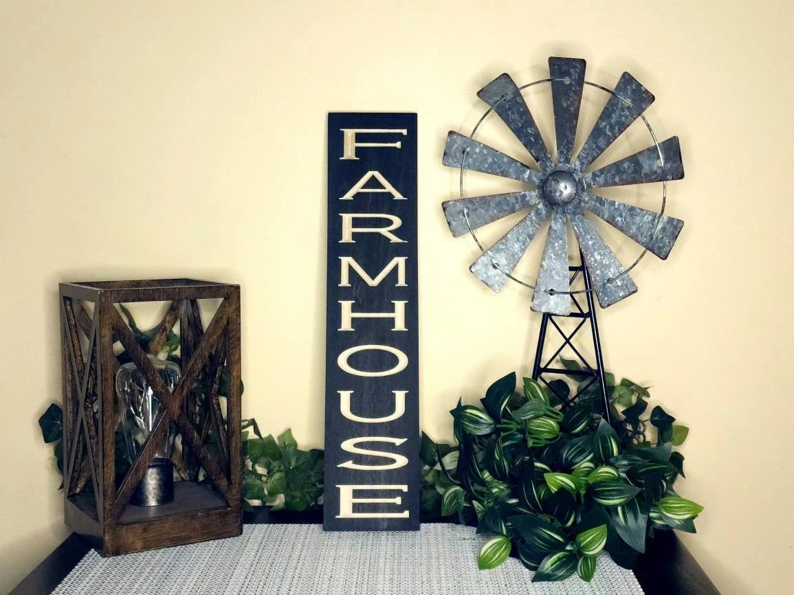 Excited to share the latest addition to my #etsy shop: Farmhouse sign etsy.me/3WxtXZn #entryway #countryfarmhouse #farmhousewalldecor #entrywaysign #woodfarmhousesign #farmhousesign #farmhousedecor