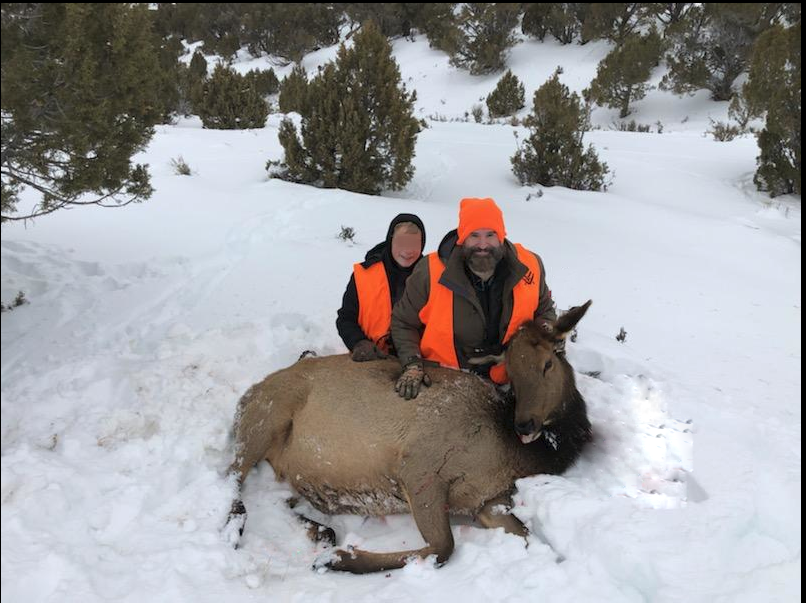 RpxTactical's tweet photo. Took this young man on his first big game hunt and was so impressed with how he dealt with adversity. It was a long, hard hunt in the cold and in deep snow. He pushed through some tough times and kept a positive attitude. https://t.co/R326XvphLz