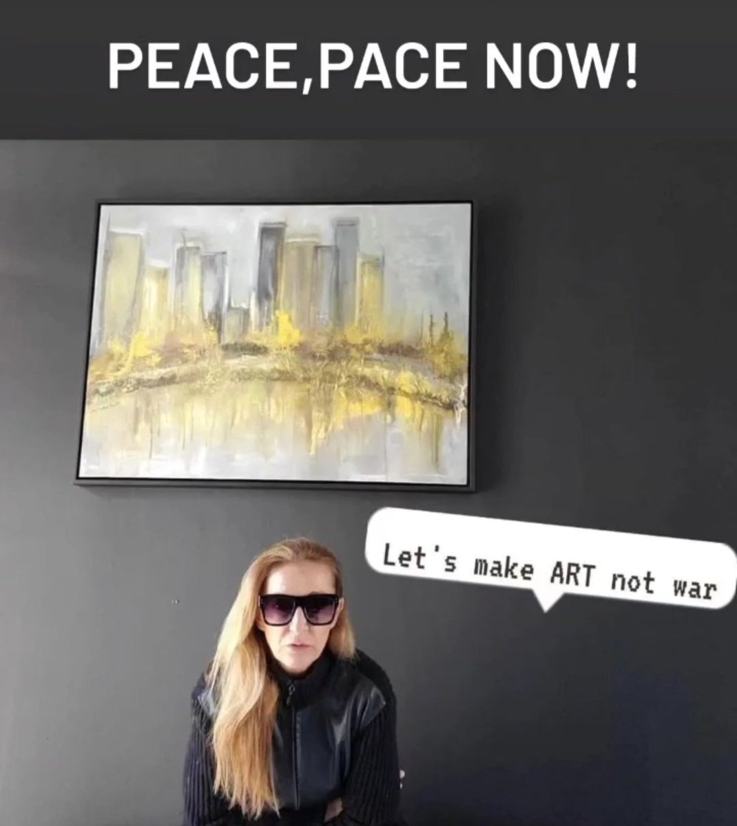 letthepaintflow's tweet photo. Can we be in #Peace ?
Make #art no #war ! https://t.co/2GKoRwmzuw