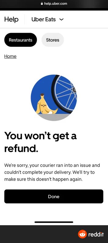 thenomadworld's tweet photo. @UberEats Deal if I can get the drinks or money backk https://t.co/K1WMHVigAf