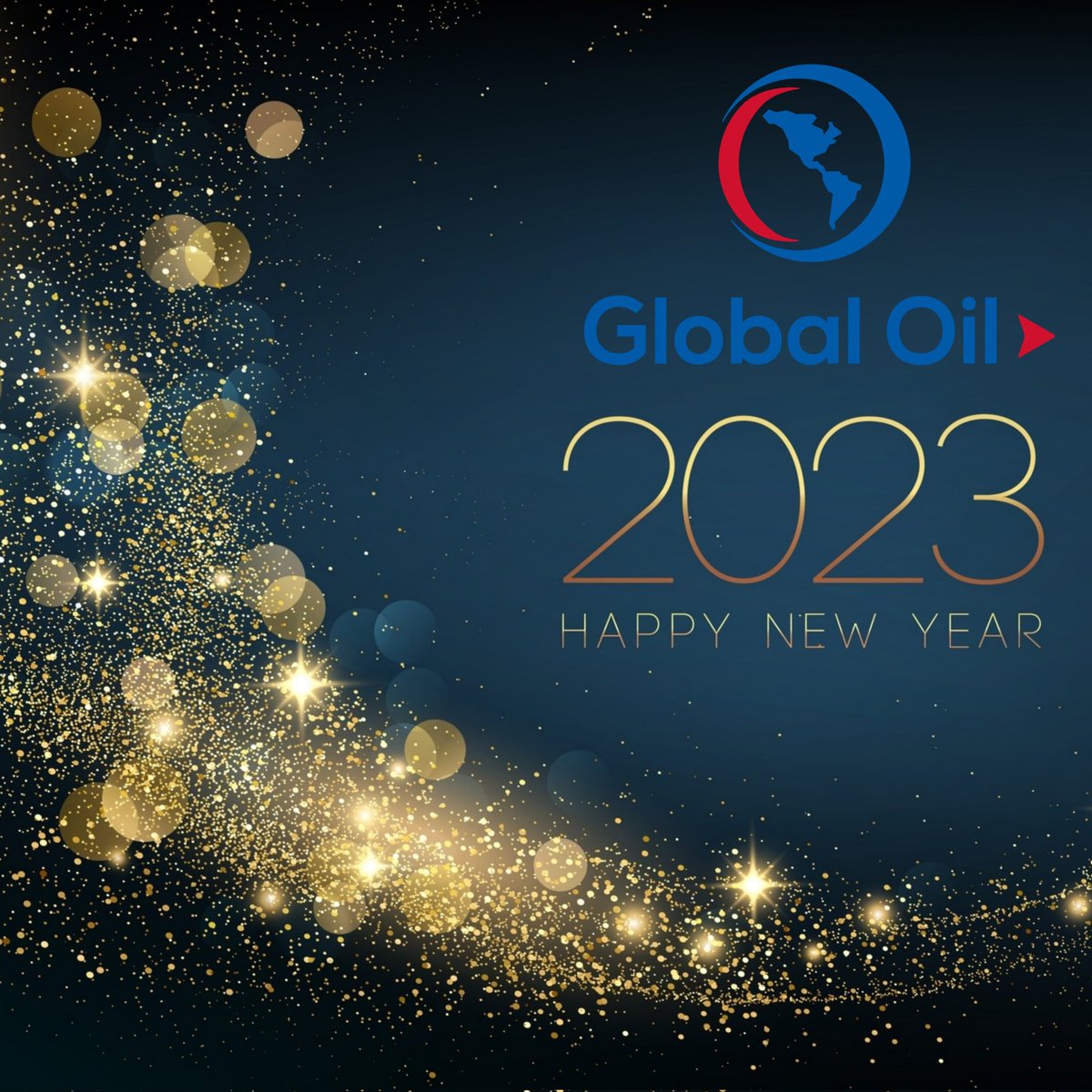 OilPanama's tweet photo. FELIZ AÑO NUEVO🎊🎉

Les desea su lubricante favorito GLOBAL OIL🛢️🏁

APASIONADOS POR LA CALIDAD💯

Distribuidor @rsimportscompany_pty

#GlobalOilPTY #GlobalOil #Lubricantes #Panama https://t.co/a8NkPi9GO7