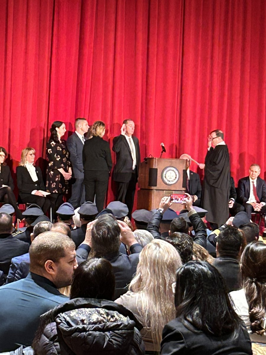 Tremblay818's tweet photo. So happy to attend Paul Tucker’s swearing in as the new DA in Essex  County! https://t.co/1VRRb4SfYO