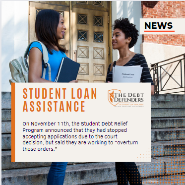CimentLaw's tweet photo. If you have student debt, see how the Debt Defenders can help you: https://t.co/6jMcGrPkna

Call 📲 833-779-9993
Or visit 💻 https://t.co/AxcbfIgVjA

#bankruptcyattorney #debtattorney #debtlawsuit #DebtAssistance #foreclosureattorney #debtdefenders https://t.co/ei01N8Tyqr