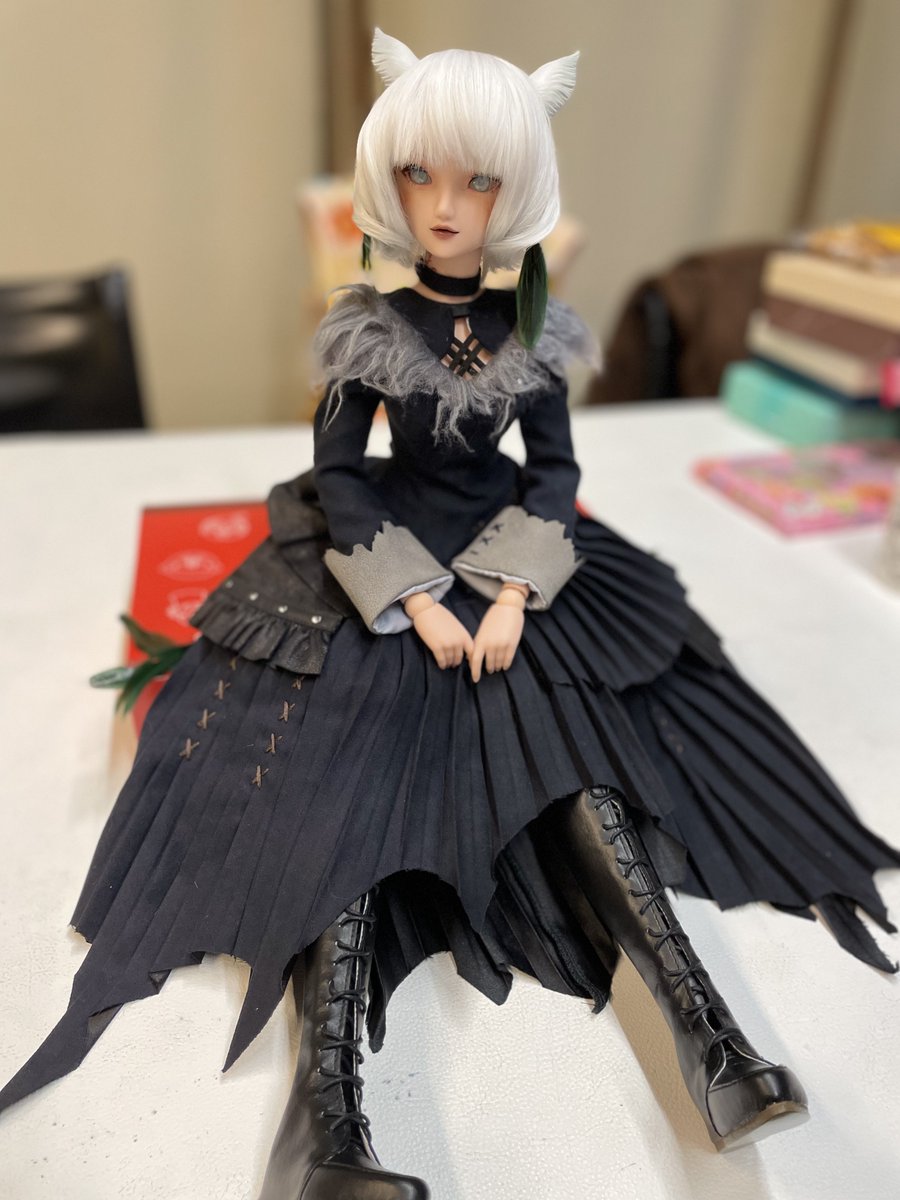 DDヤ・シュトラママ
2Bより仕上げ難しかった 