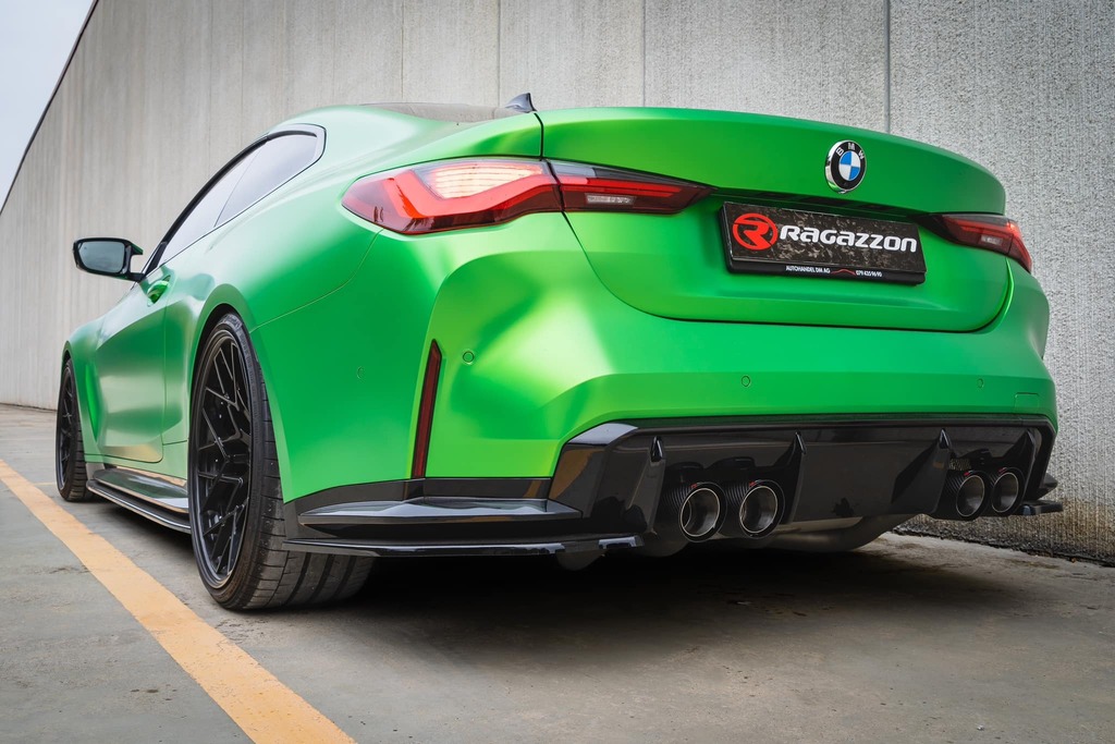 Ultra_Perf's tweet photo. [NOUVEAUTÉ] @ragazzon_exhaust_official nous dévoile son échappement sur mesure pour la BMW M4 Competition (G82) 💥 Vidéo à venir
➡️ Tube Ø76 mm
➡️ Silencieux arrière duplex (valves)
➡️ Suppression cata secondaire+principal
👉 Lien dans la bio
——————
#c… https://t.co/JL9IqrznBR https://t.co/oQksVGGp0i