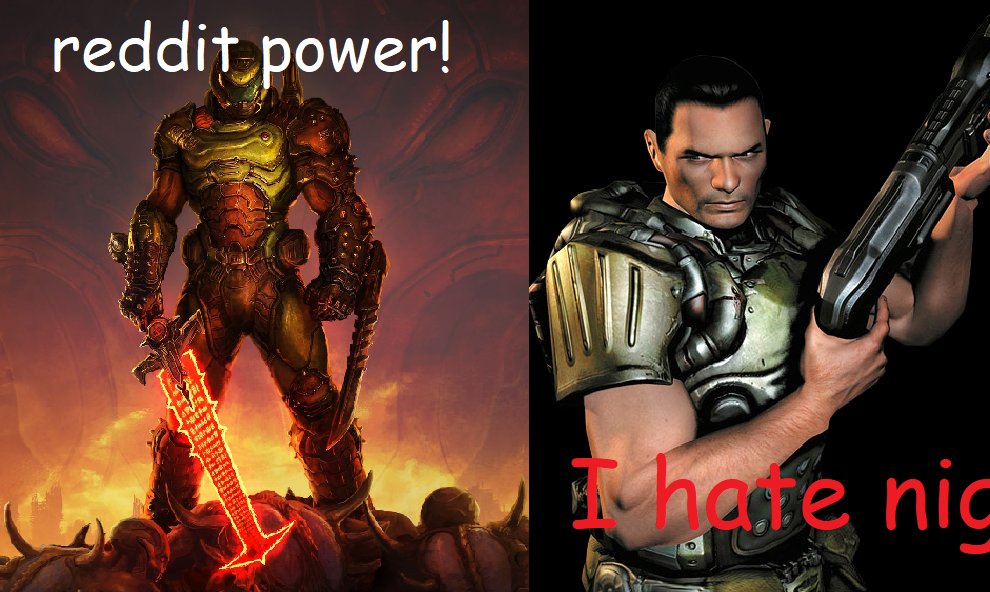 MrCyber8's tweet photo. which doom guy are you today? https://t.co/VWosH24WJX