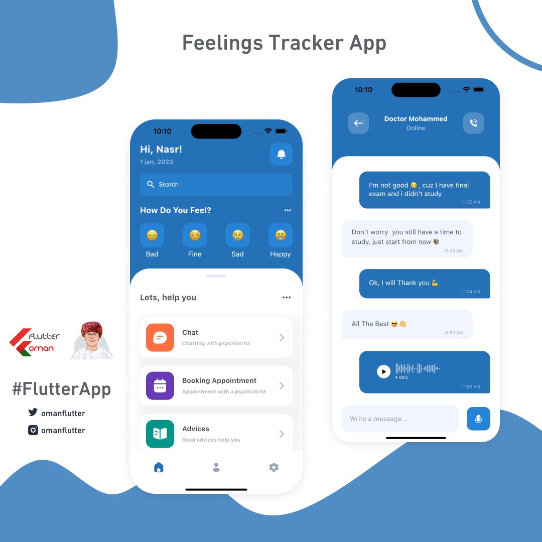 abom_me's tweet image. New Flutter project,
Feelings Tracker App
Project in GitHub:
github.com/abom-me/feelin…
