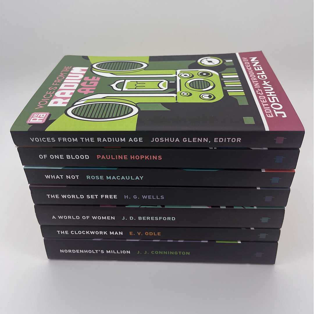 It's #ScienceFictionDay! Looking for your next great sci-fi read?

Edited by <a href="/HILOBROW/">HILOBROW</a>, our Radium Age series features reissues of proto-science fiction stories from the underappreciated era between 1900 and 1935. 

mitpress.mit.edu/search-result-…

What's your favorite sci-fi novel? 👇