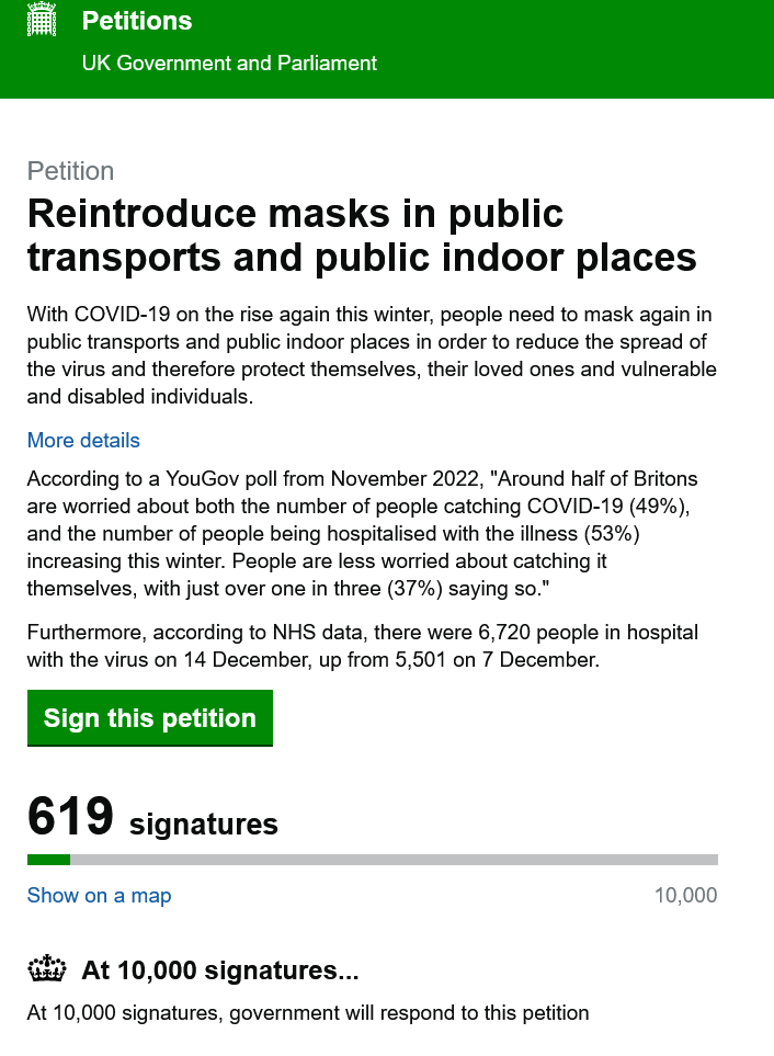 mishwoz's tweet photo. KRAKEN ALERT
#CovidIsNotOver
#NhsInCrisis
The UK Government will respond when this petition reaches 10,000 signatures.
Any UK citizen can sign
https://t.co/x1VY6cvezf https://t.co/FmBc710sso