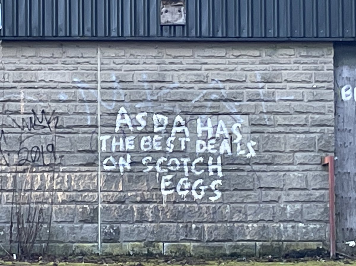 GeorgeCritchley's tweet photo. Saw some premium graffiti today. Another reason to love Sheffield. https://t.co/FQXPITf8jq