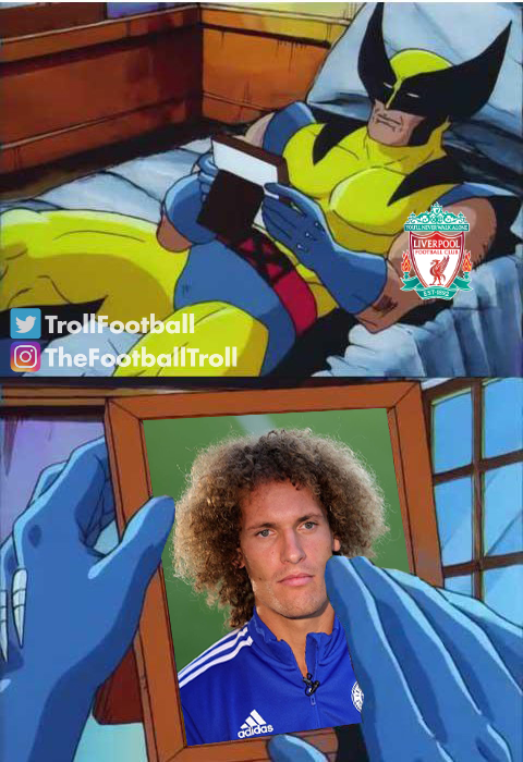 TrollFootball's tweet photo. Liverpool fans right now https://t.co/AvZffB0h8h