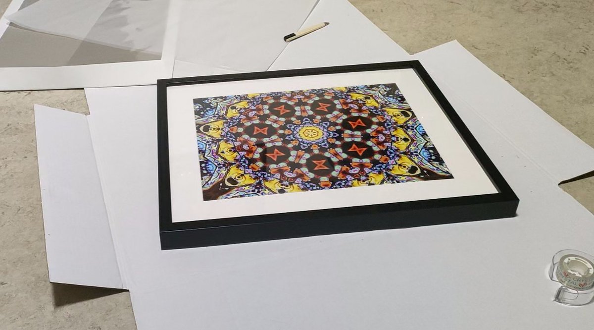 Spectral_Gee's tweet photo. Start of 2023 just got even better๐๐๐ฅ
There is no higher #satisfaction to hold your own #photo as #fineprint. I bet it will look good on my wall.
Waiting for next one.
#photography #s0meone_u_know #spectrumart #artgallery #photoart #NFTartwork @opensea @foundation @QuantumNFT https://t.co/gLsOEvULe9