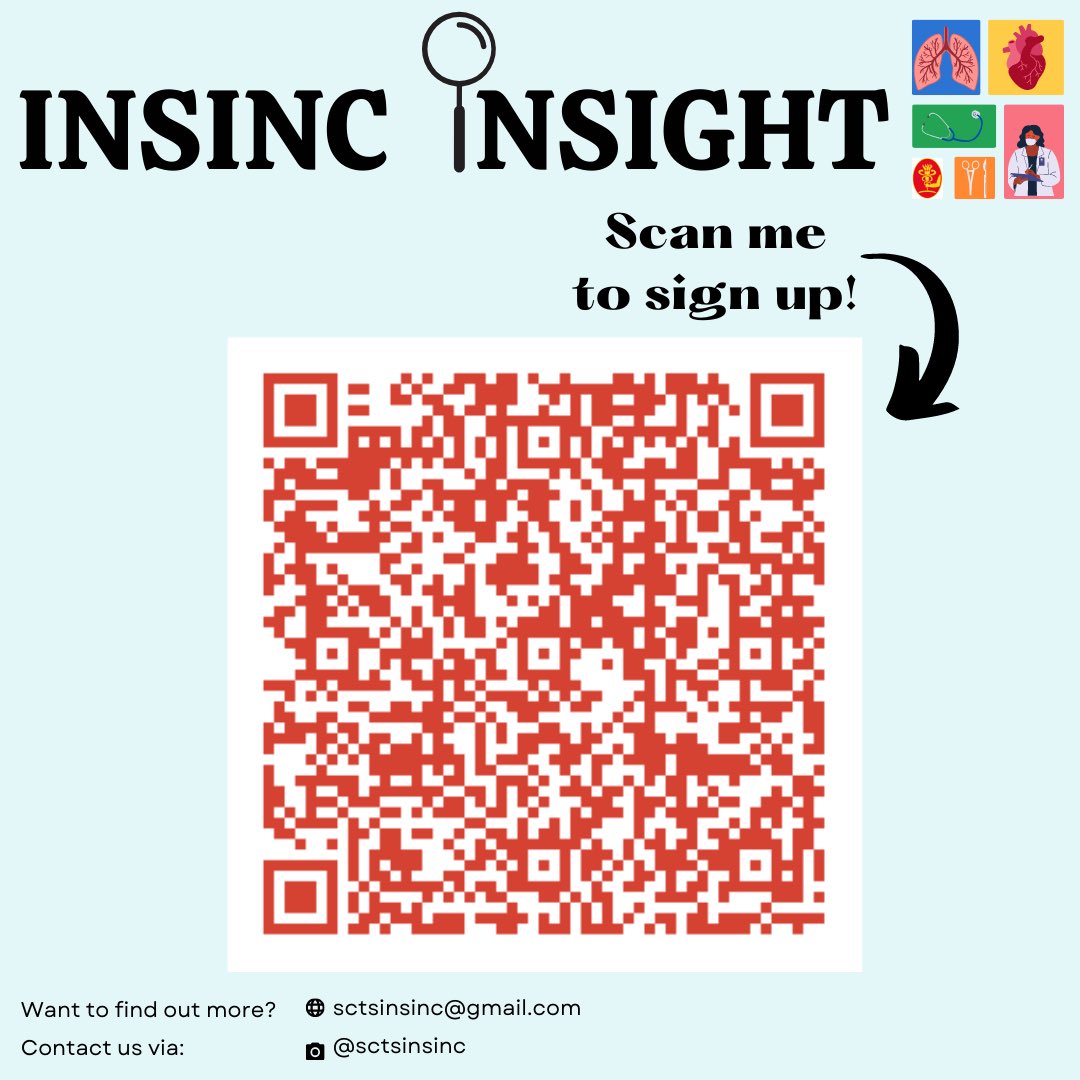 SCTS Student Education Committee tweet media