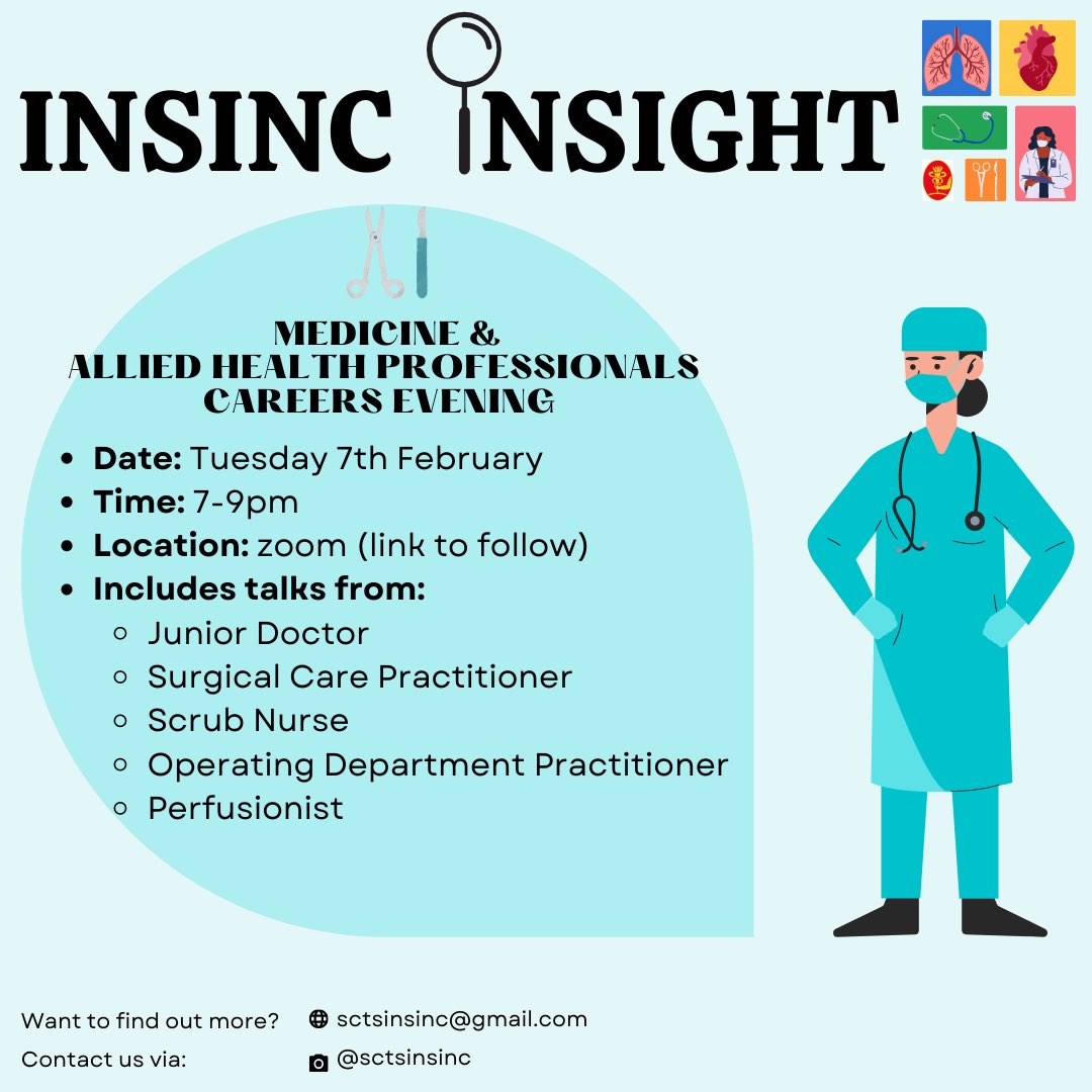 SCTS Student Education Committee tweet media