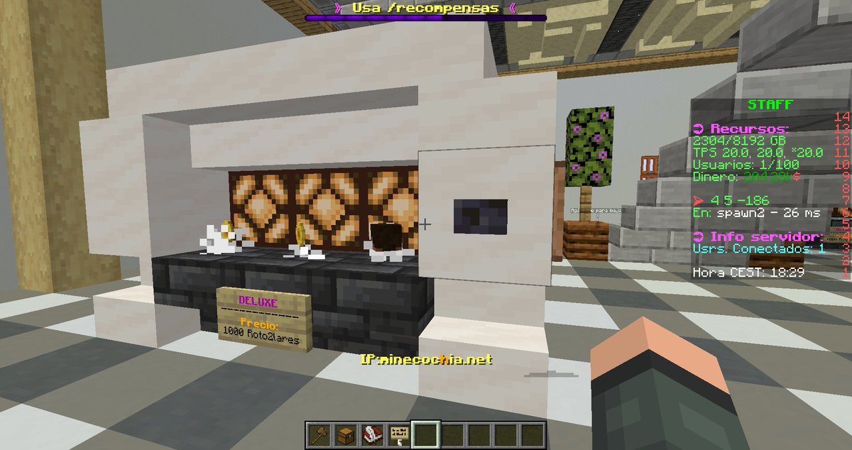 Arreglado las tragaperras en el casino de Sheigán (spawn).