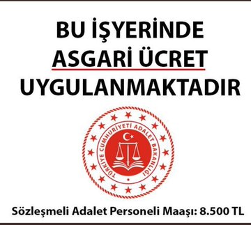 AdaletSenKaysri's tweet photo. @ProfDemirtas 1- 3600 Ek Gösterge Yargı Çalışanlarının Hakkıdır
2-Adalet Hizmetleri Sınıfı Kurulmalıdır
3-Yıpranma Payı Verilmelidir. 
4-Özlük Haklarımızda İyileştirme Yapılmalıdır
5- Yargı Personeli 4483'e Göre Yargılanmalıdır. 
6- Nöbet &amp; Fazla Çalışma Ücreti Koşulsuz Ödenmelidir. +++ https://t.co/0Je1h1TEJ3