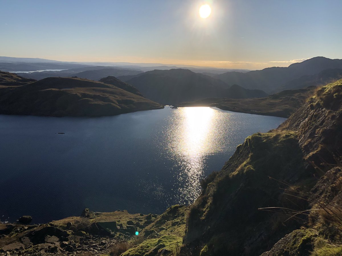 Leeland1978's tweet photo. #lakedistrict #jacksrake Trip back to Langdale today for a scramble up Jacks Rake. Good way to end the Christmas break. https://t.co/WDadYWCvNg