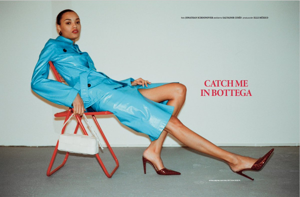 January! New story for <a href="/ELLEMexico/">ELLE México</a> 
Photographed in Nyc by Jonathan Schoonover, styled by yours truly.