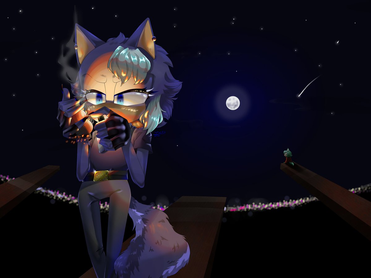 NFLALFRIDA's tweet image. This is my oc 
she name is alfrida
she is a wolf