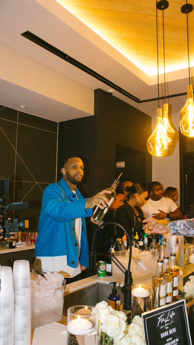 Our @forlifetequila NYE party was one for the books.