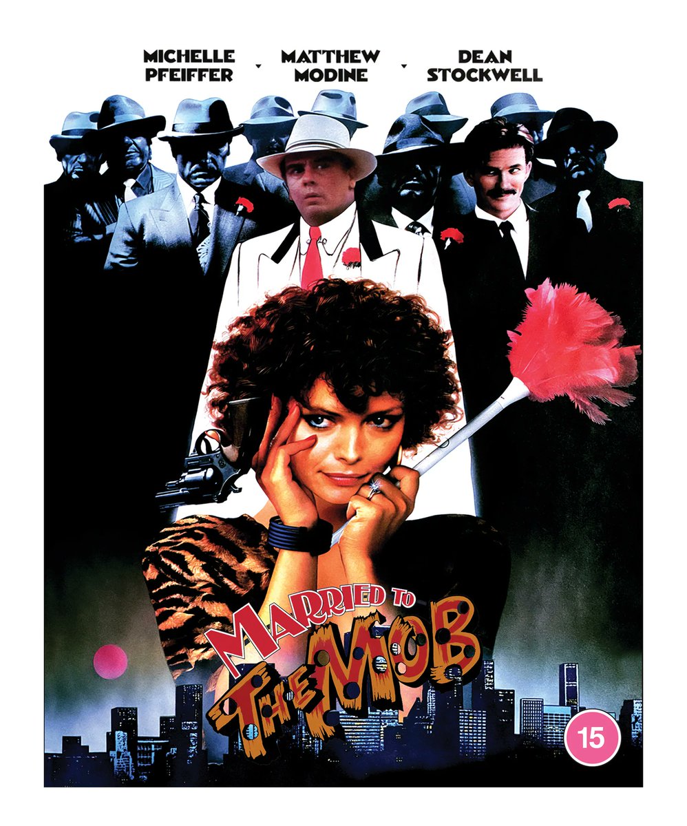 MatthewModine's tweet image. RT by Monday, 9 January for a chance to win a copy of the new MARRIED TO THE MOB UK Blu-ray release with Limited Slipcover from @FilmsRadiance! Must be a resident of the UK to win this one. I’ll pick one winner and announce next #ModineMonday. Good luck!

radiancefilms.co.uk/products/marri…