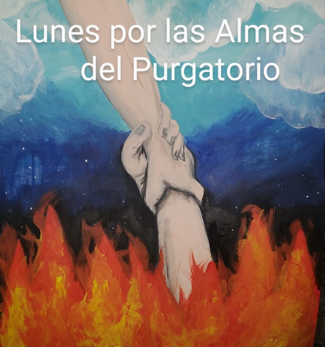 Un Padrenuestro por las Almas del Purgatorio y un Retweet.
La semana pasada llegamos a 1463.
A ver a cuántos llegamos hoy 🙏