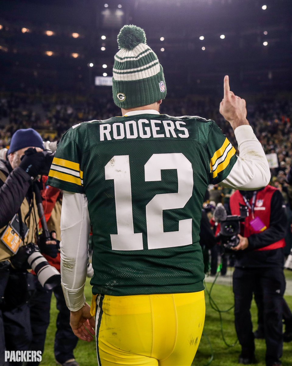 packers's tweet photo. ☝️ more.

Win &amp; in. 

#GoPackGo https://t.co/TRIqZgvuMY