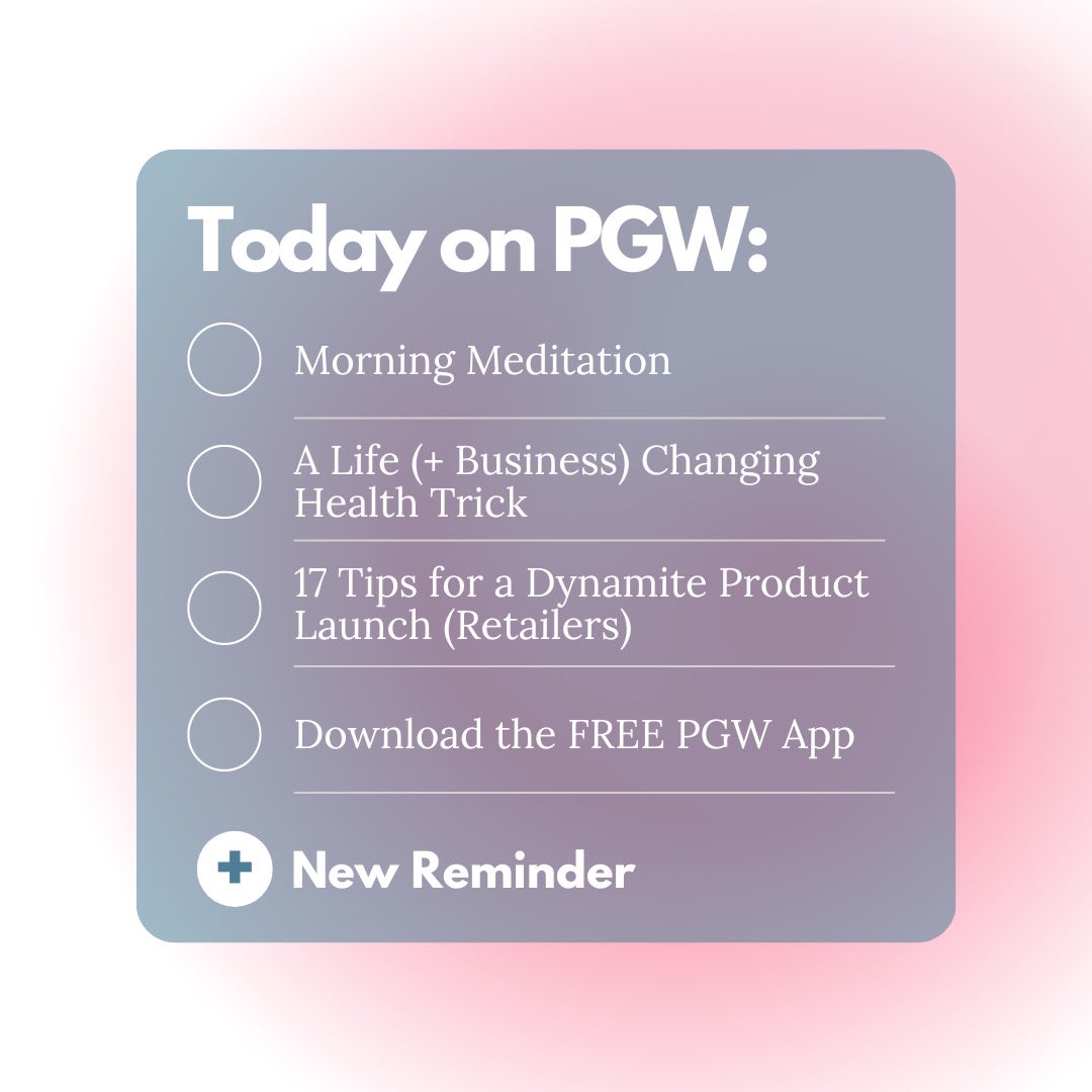 teampgw's tweet photo. 💖 TODAY in the PGW app!
⠀⠀⠀⠀⠀⠀⠀⠀⠀
➡️ Join PGW and access tons of FREE content by going to https://t.co/IFmDzBmlAi to find out how to download the free app today! https://t.co/ui9yXAbJ8A