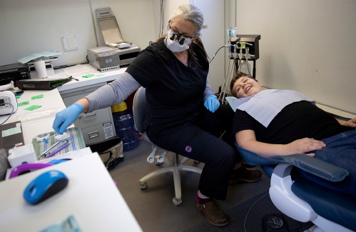 The healthcare worker shortage extends from mental health services to dental care. Our dental hygienist program at <a href="/vttech/">Vermont Tech</a> and ultimately <a href="/VermontStateU/">Vermont State University</a> is going to help address the real-world needs of Vermonters. buff.ly/3WDodgB