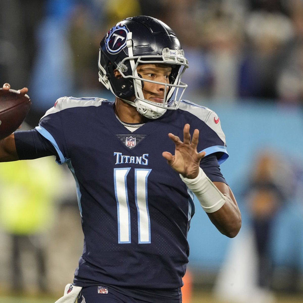 Josh Dobbs will get the start Saturday vs the Jaguars. A win will put the Titans in the playoffs.
