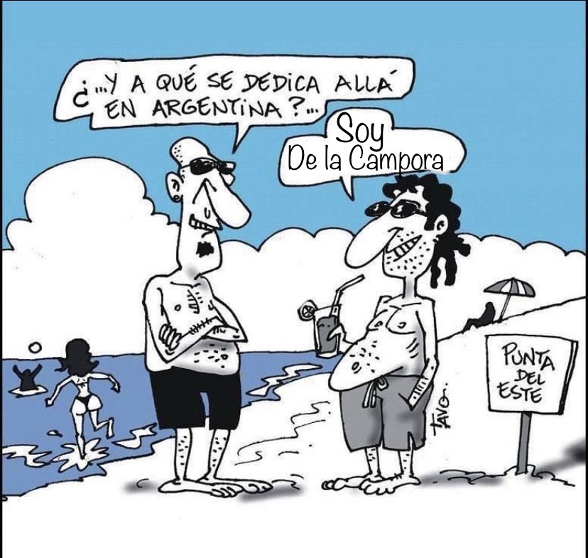 osvagoya's tweet photo. Punta del Este,  este año..para pocos https://t.co/jPJjRNgcZu
