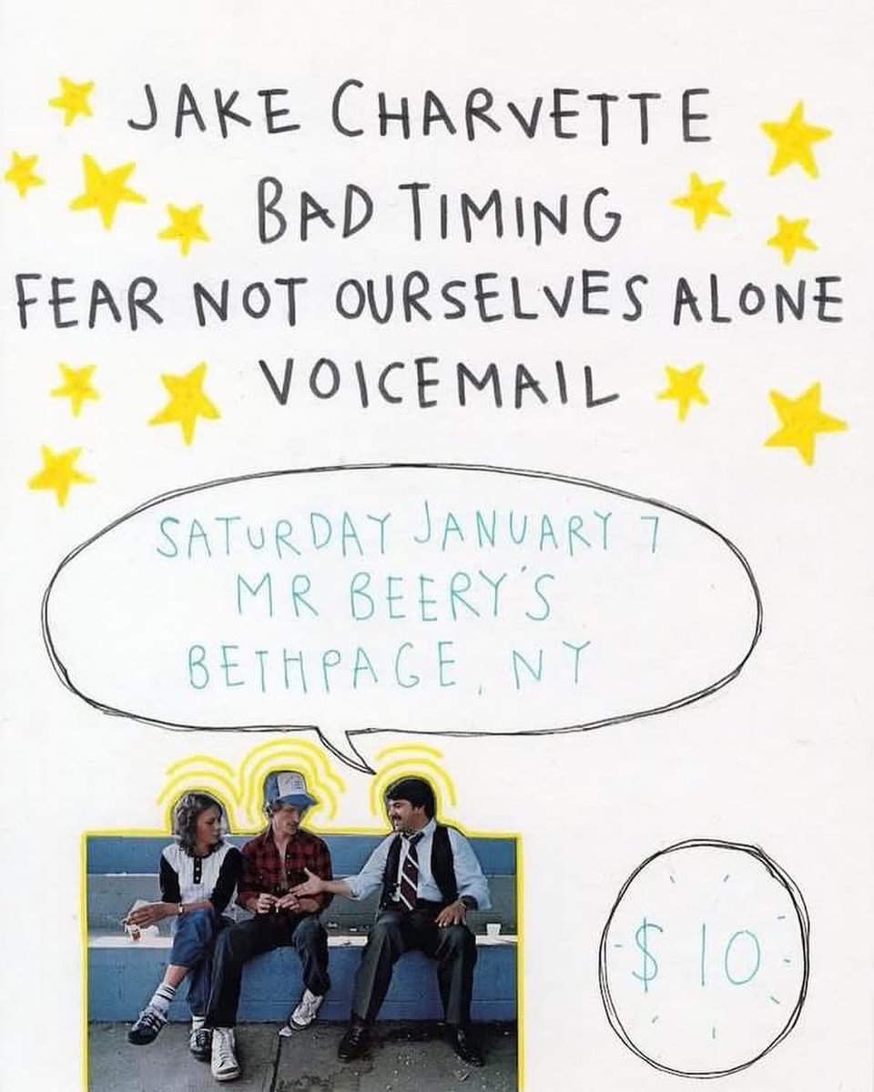 FEAR NOT OURSELVES ALONE tweet media