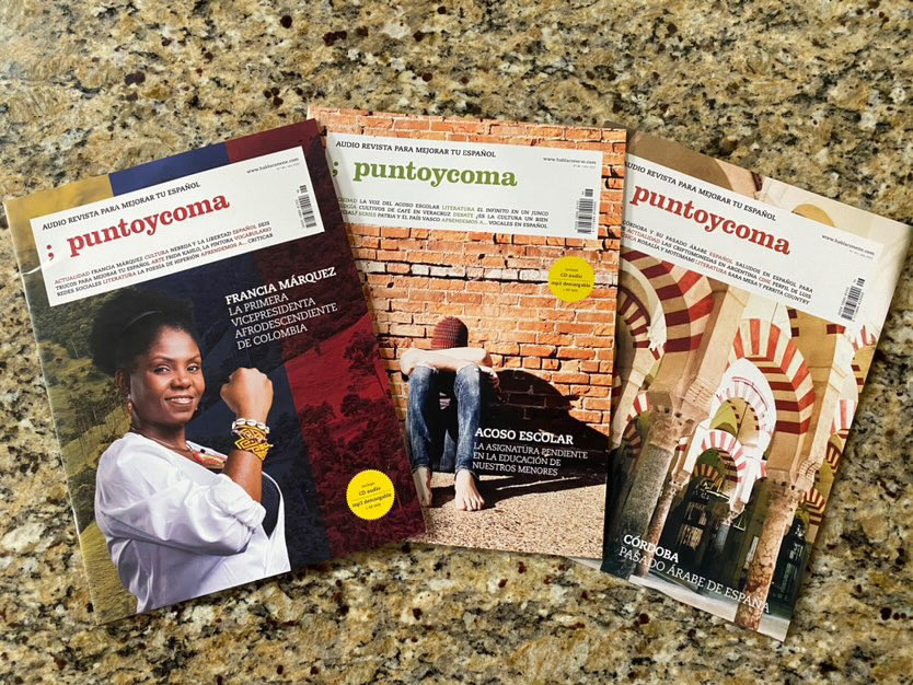 SenorOjeda's tweet photo. I can’t believe I didn’t know about this magazine for Spanish language learners! Well written, interesting and current articles.  It even includes audios and activities! ⁦@pyc_revista⁩ #langchat https://t.co/2AcwPvYpq0