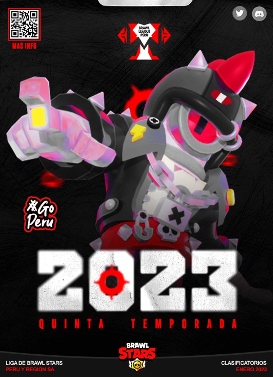 ¡Atención, luchadores!

Se abren las inscripciones para el clasificatorio de la nueva edición 🥊

Requisitos:
• Seguir a <a href="/LigaPeruana_BS/">Liga Peruana de BS</a>
• Dar RT 🔄 &amp; MG ❤️
• Llenar el formulario que aparece en la respuesta a este tuit ⬇️