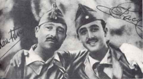 PlataformaMill1's tweet photo. se encargó de comunicárselo al mismo Franco. En la habitación y en actitud de permanente vigilia los #Legionarios de su escolta, denotando en la crispación de sus rostros el dolor de ver como se #extingue la vida de su #General, y 
2/6 https://t.co/VgtxxYCrmj