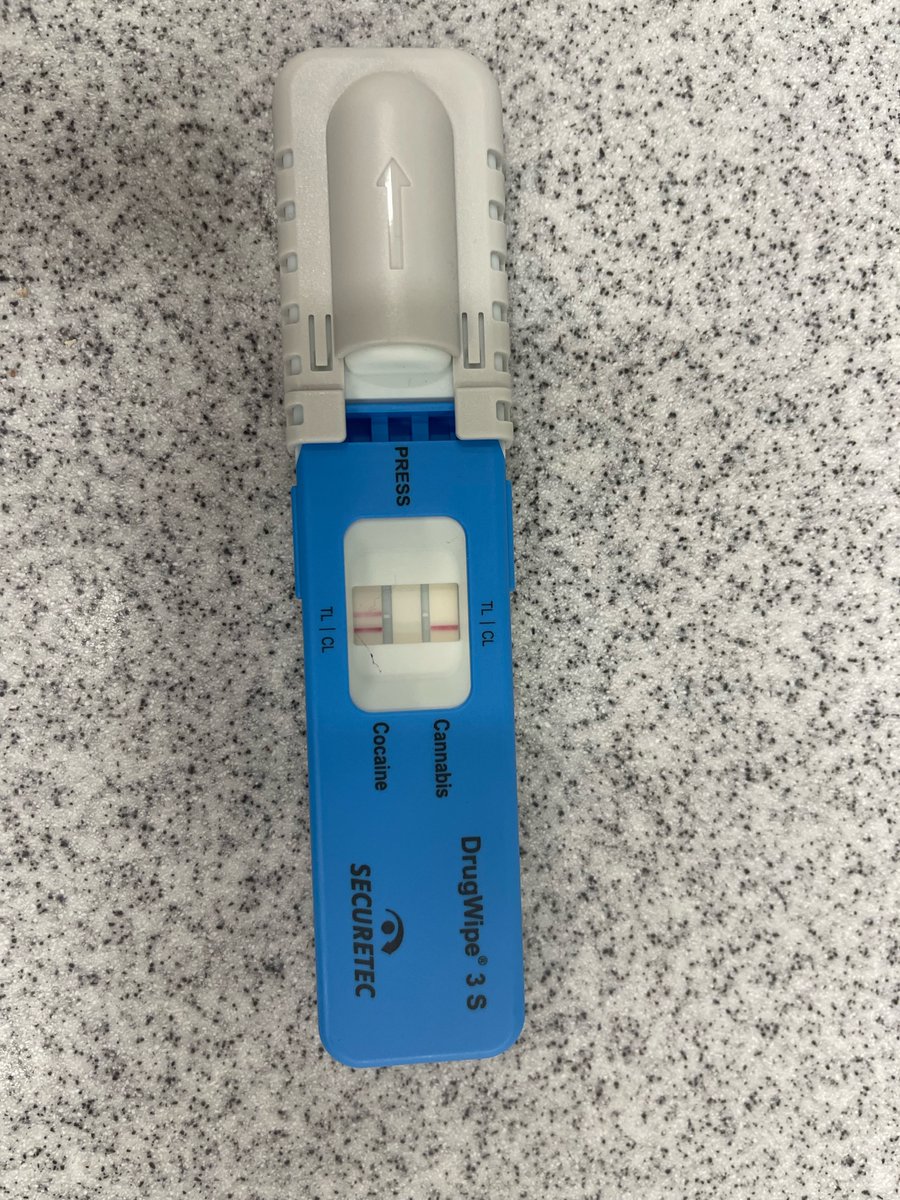 LancsRoadPolice's tweet photo. This vehicle was stopped on Eastway by #HO30 and #MN14. There was a strong smell of cannabis coming from the vehicle. The driver failed a roadside @DrugWipeUK and was arrested. #T1TacOps #OpLimit https://t.co/GwKPiDAXFV