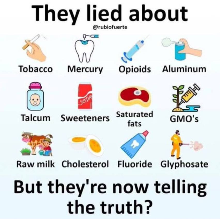 I will NEVER think of the FDA as helpful or out for any best interest. They have proved they are just a puppet in the NWO's play book.
#FauciLied #Covid #Covid19 #FDALies #DiedUnexpectedly #SuddenDeaths #VaccineInjuries #ClotShot #CrimesAgainstHumanity