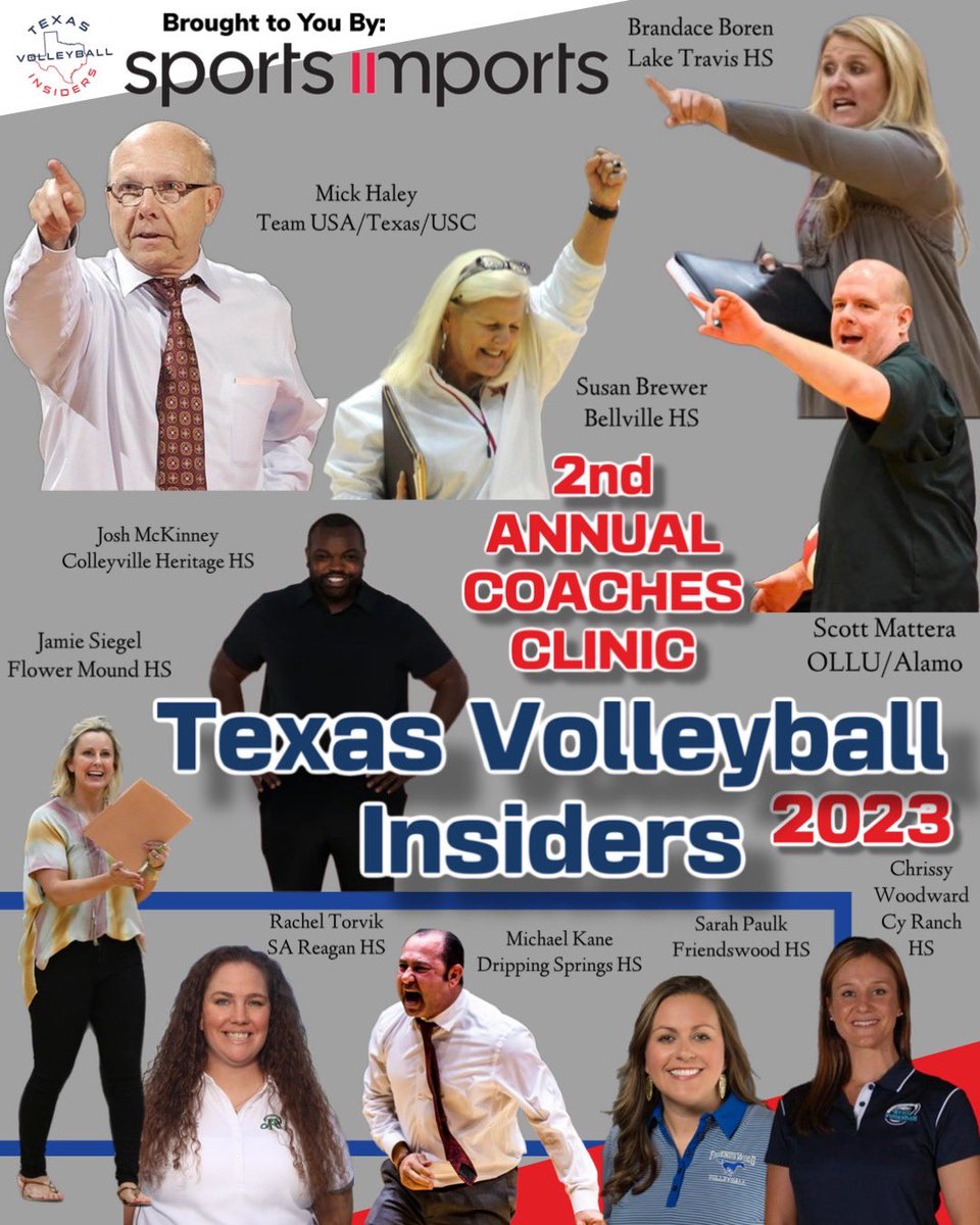 Texas Volleyball Insiders on Twitter "Check out this lineup! TVI, in