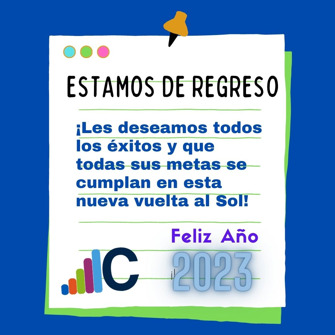 CONTANIC's tweet photo. Estamos Disponibles nuevamente para apoyarte en temas contables financieros y tributarios 😊

¡Feliz Año 2023! https://t.co/9dkzNoFmmC