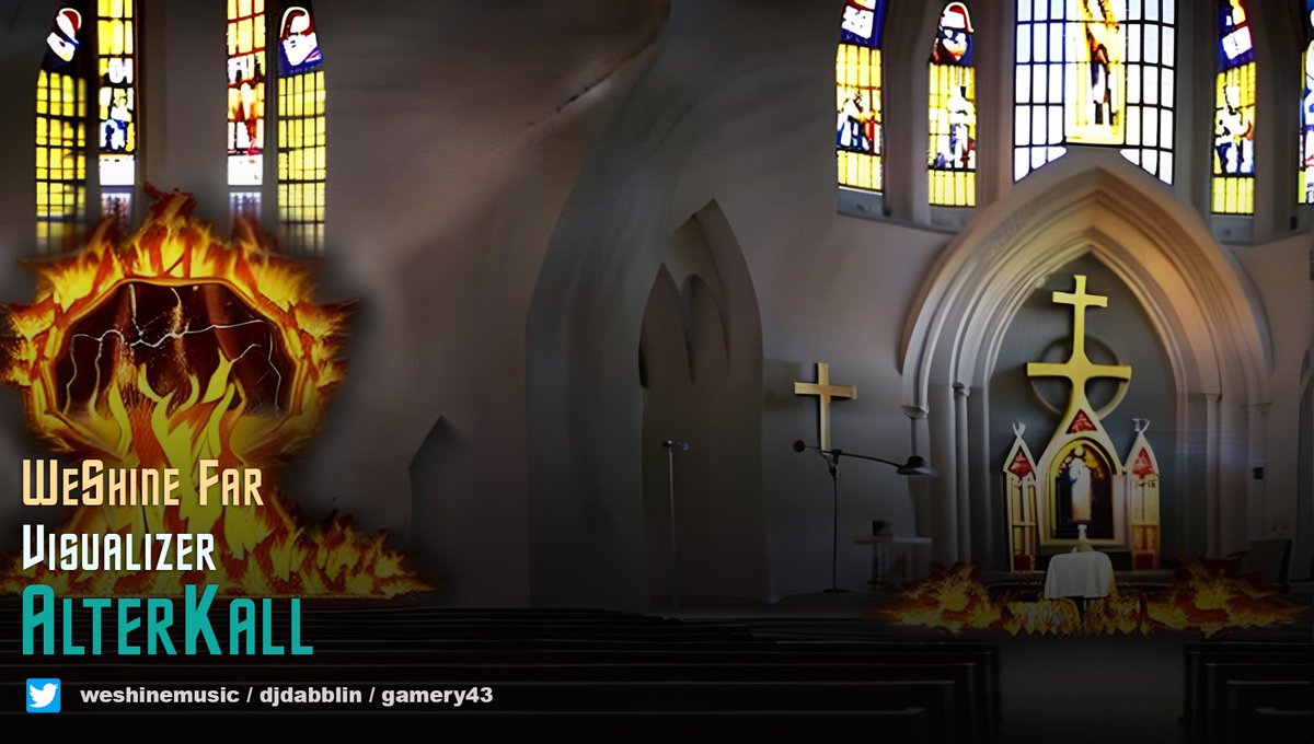 WeshineMusic's tweet photo. WeShine Far - AlterKall (Visualizer)
by @djdabblin &amp; @gamerey43
https://t.co/5vKKydPqcM
#nope #musicMonday #magicMusicMonday #church #alterCall #hiphop #GospelMusic #rockMusic #alternativeMusic #youtube #video #WSF https://t.co/WGPl6rNjXa
